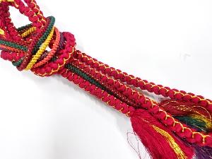 正絹　手組帯締め